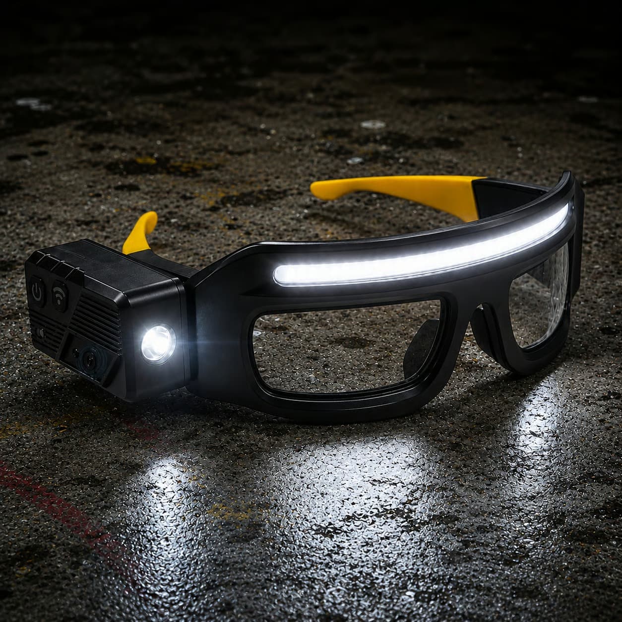 Очки с LED подсветкой
